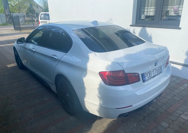 BMW Seria 5 cena 54900 przebieg: 155700, rok produkcji 2013 z Żelechów małe 46